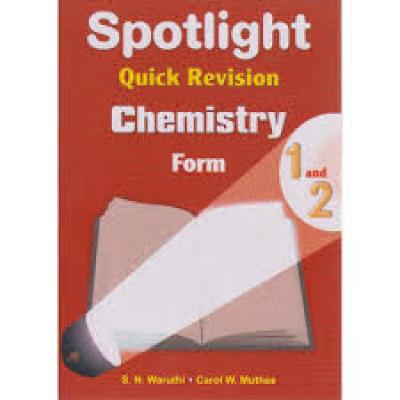 Kcse Spotlight Revision Chemstry F1 &amp; 2